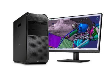 HP Z4 G4 Workstation（Intel Core i9-7900X/128GB/512GB+4TB/RTX 2080 TI 11G独显/DVDRW/三年上门服务）